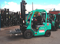 A1 Industrial Trucks Largest independent supplier of Mitsubishi fork