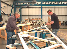 Roof trusses manufactured for all