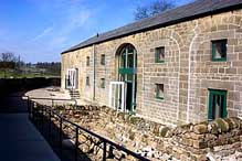 Barn conversion at Kirkharle