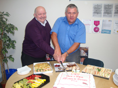 Two directors of Northern Bear’s asbestos management business Chirmarn are both celebrating 25 years’ service with the company.