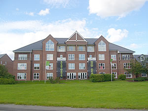 Roundhaven apartment block